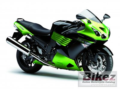2011 Kawasaki ZZR 1400 photo